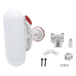 Antena asimétrica de 90° (90°H 25°V) 16 dBi tipo cuerno 5180-6000 MHz altamente eficiente, sin cables, sin perdidas, sin lóbulos listas para TwistPort, Montaje mejorado