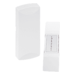 Botón de Pánico SF12EMG con Transmisor Inalámbrico, ideal para Alarma Vecinal
