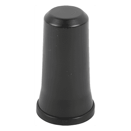 Antena Móvil UHF / Rango 450-470 MHz / Bajo Perfil 114 mm (4.5 in) / NMO 3/4 in / 100 W / Omnidireccional 360°