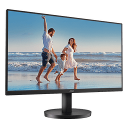 Monitor LED de 23.8" VESA, Resolución 1920 x 1080 Pixeles, Entradas de Video VGA/HDMI. Panel VA LCD Backlight LED. Ultra Delgado