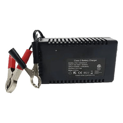 Cargador de Baterías SLA/VRLA / 12V / 20 a 60 Ah / Tipo Conmutación / 0.81 kg