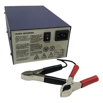 Cargador Para Baterías De 12V, 40 a 120AH, Selladas De Plomo Acido, Tecnología SLA/VRLA, Serie ACX 