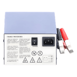 Cargador Para Baterías De 12V, 40 a 120AH, Selladas De Plomo Acido, Tecnología SLA/VRLA, Serie ACX 