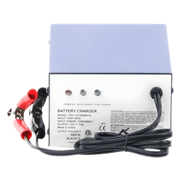 Cargador Para Baterías De 12V, 40 a 120AH, Selladas De Plomo Acido, Tecnología SLA/VRLA, Serie ACX 