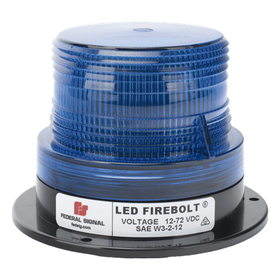 Estrobo Azul FireBolt, 12-72 Vcc 