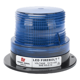 Estrobo Azul FireBolt, 12-72 Vcc 