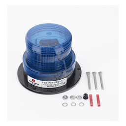 Estrobo Azul FireBolt, 12-72 Vcc 