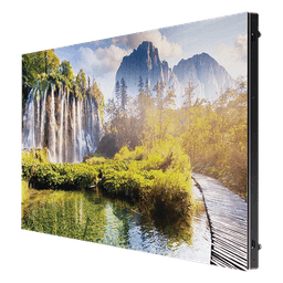 Panel LED Full Color para Videowall / Pixel Pitch 2.5 mm / Resolución 384 x 216 pixeles / Uso en Interior