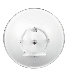 Antena Direccional / 5.9-7.2 GHz / Ganancia Ajustable 30-32 dBi / Polarización Dual 45° y 90° / 90 cm (2.95 ft) / Resistencia Viento 124.2 km/h (77.2 mph)