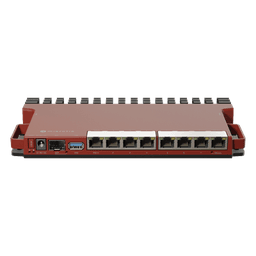 Router / 8 Puertos Gigabit / PoE In/Out / SFP 2.5G / CPU ARM Dual-Core / Rack 1U