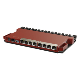 Router / 8 Puertos Gigabit / PoE In/Out / SFP 2.5G / CPU ARM Dual-Core / Rack 1U