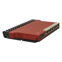 Router / 8 Puertos Gigabit / PoE In/Out / SFP 2.5G / CPU ARM Dual-Core / Rack 1U