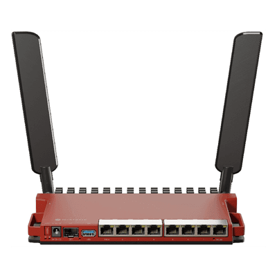 Router Inalámbrico / Wi-Fi 6 2.4 GHz / 8 Puertos Gigabit / SFP 2.5 Gbps / USB 3.0 / Montaje Rack 1U