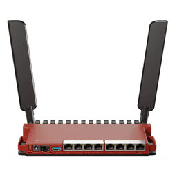 Router Inalámbrico / Wi-Fi 6 2.4 GHz / 8 Puertos Gigabit / SFP 2.5 Gbps / USB 3.0 / Montaje Rack 1U