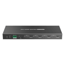 Matricial 4x4 HDMI | 4K@60Hz | Soporta HDR10 | Configuración EDID | Múltiples Modos de Conmutación