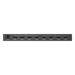 Matricial 4x4 HDMI | 4K@60Hz | Soporta HDR10 | Configuración EDID | Múltiples Modos de Conmutación