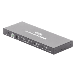 Matricial 4x4 HDMI | 4K@60Hz | Soporta HDR10 | Configuración EDID | Múltiples Modos de Conmutación