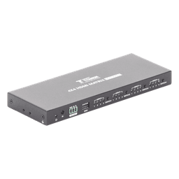 Matricial 4x4 HDMI | 4K@60Hz | Soporta HDR10 | Configuración EDID | Múltiples Modos de Conmutación