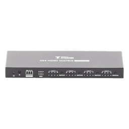 Matricial 4x4 HDMI | 4K@60Hz | Soporta HDR10 | Configuración EDID | Múltiples Modos de Conmutación