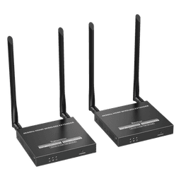 Extensor HDMI Inalámbrico / 4K@60Hz / Transmisión 50 m (164 ft) / Banda 5.1-5.2 GHz / HDMI 2.0 / HDCP 2.2 / Latencia 130-180ms