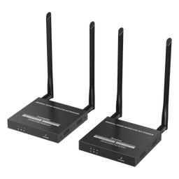 Extensor HDMI Inalámbrico / 4K@60Hz / Transmisión 50 m (164 ft) / Banda 5.1-5.2 GHz / HDMI 2.0 / HDCP 2.2 / Latencia 130-180ms