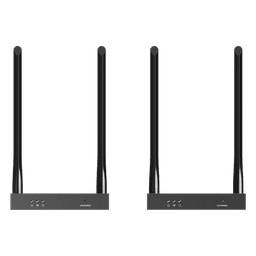 Extensor HDMI Inalámbrico / 4K@60Hz / Transmisión 50 m (164 ft) / Banda 5.1-5.2 GHz / HDMI 2.0 / HDCP 2.2 / Latencia 130-180ms