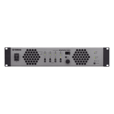 Amplificador de Audio, 4 Canales, 280w, Alta y Baja Impedancia, Conexión Análoga y YDIF, Para Serie MTX