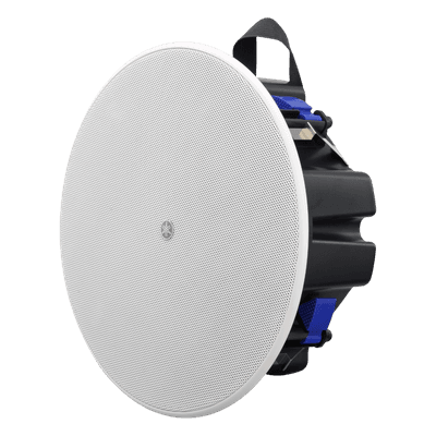 Altavoz de Plafón / Perfil Angosto / 3.5 Pulgadas Full-Range / 8 Ohms / Sistema 70V/100V / 140° Cobertura / 71 Hz - 20 kHz