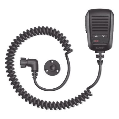 Micrófono de mano para radios Garmin con conector de 12 pines