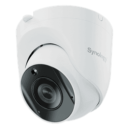 Cámara de Vigilancia TC500 | 5 Megapíxeles (2880x1620) | Lente 2.8 mm (110° H) | Visión Nocturna 30 mts | IP67 | IA para Detección de Personas y Vehículos | Compatible con Surveillance Station | Almacenamiento en mic