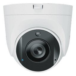 Cámara de Vigilancia TC500 | 5 Megapíxeles (2880x1620) | Lente 2.8 mm (110° H) | Visión Nocturna 30 mts | IP67 | IA para Detección de Personas y Vehículos | Compatible con Surveillance Station | Almacenamiento en mic