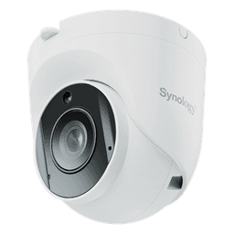 Cámara de Vigilancia TC500 | 5 Megapíxeles (2880x1620) | Lente 2.8 mm (110° H) | Visión Nocturna 30 mts | IP67 | IA para Detección de Personas y Vehículos | Compatible con Surveillance Station | Almacenamiento en mic