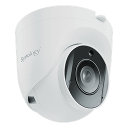 Cámara de Vigilancia TC500 | 5 Megapíxeles (2880x1620) | Lente 2.8 mm (110° H) | Visión Nocturna 30 mts | IP67 | IA para Detección de Personas y Vehículos | Compatible con Surveillance Station | Almacenamiento en mic