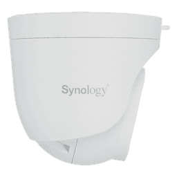Cámara de Vigilancia TC500 | 5 Megapíxeles (2880x1620) | Lente 2.8 mm (110° H) | Visión Nocturna 30 mts | IP67 | IA para Detección de Personas y Vehículos | Compatible con Surveillance Station | Almacenamiento en mic
