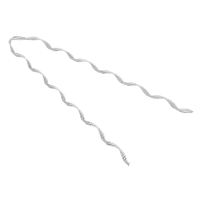 Remate Preformado de Acero Galvanizado para fibra Mini-ADSS diámetros 5.5 - 6.5 mm (Identificador color ROJO, anteriormente era color AMARILLO)