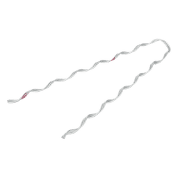 Remate Preformado de Acero Galvanizado para fibra Mini-ADSS diámetros 5.5 - 6.5 mm (Identificador color ROJO, anteriormente era color AMARILLO)