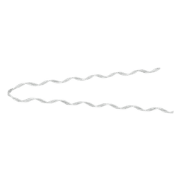 Remate Preformado de Acero Galvanizado para fibra Mini-ADSS diámetros 5.5 - 6.5 mm (Identificador color ROJO, anteriormente era color AMARILLO)