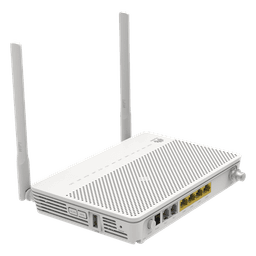 ONT GPON OptiXstar WiFi 2.4GHz 4 puertos GE + 1 puerto CATV + 2 POTS, hasta 300 Mbps