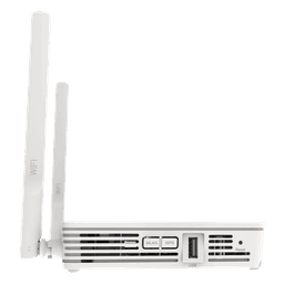 ONT GPON OptiXstar WiFi 2.4GHz 4 puertos GE + 1 puerto CATV + 2 POTS, hasta 300 Mbps