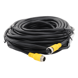  Cable extensor con conector tipo aviación de 15m solo para soluciones de videovigilancia móvil XMR