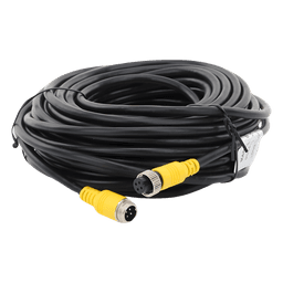  Cable extensor con conector tipo aviación de 15m solo para soluciones de videovigilancia móvil XMR
