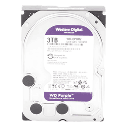 Disco Duro PURPLE de 3TB / 3 AÑOS DE GARANTÍA / Para Videovigilancia