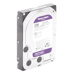 Disco Duro PURPLE de 3TB / 3 AÑOS DE GARANTÍA / Para Videovigilancia