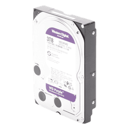 Disco Duro PURPLE de 3TB / 3 AÑOS DE GARANTÍA / Para Videovigilancia