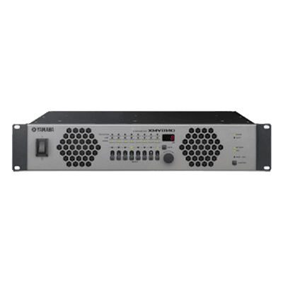Amplificador de Audio Multicanal con Conexión Análoga / YDIF | 8 Canales, 140W | 8 OHMS | 70/100V