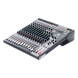 Mezcladora de Audio | 16 Canales | 10 Entradas de Micrófono | Entradas de Línea | Efectos | (MG16X)
