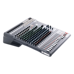 Mezcladora de Audio | 16 Canales | 10 Entradas de Micrófono | Entradas de Línea | Efectos | (MG16X)