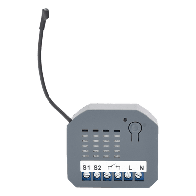 (ZWAVE) Micro modulo On/Off , para 1 circuito, doble control