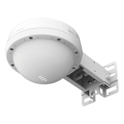 Punto de Acceso Mesh Wi-Fi 6 Exterior / IP68 / Omnidireccional / PoE In + SFP Uplink Gigabit / MU-MIMO 2x2 / 512 Clientes / 2400 Mbps en 5 GHz