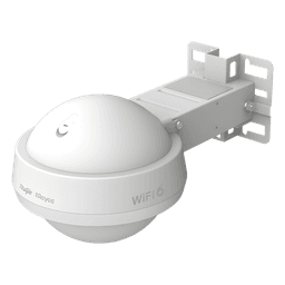 Punto de Acceso Mesh Wi-Fi 6 Exterior / IP68 / Omnidireccional / PoE In + SFP Uplink Gigabit / MU-MIMO 2x2 / 512 Clientes / 2400 Mbps en 5 GHz